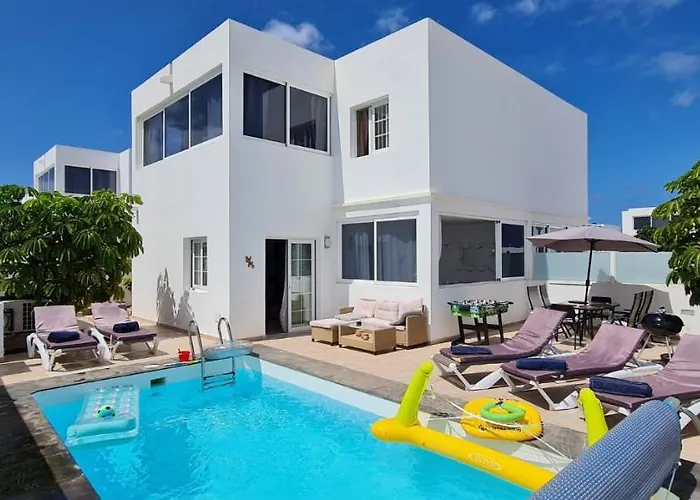 Villa Pousadoiro Playa Blanca (Lanzarote)