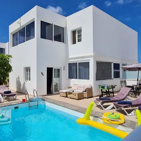 Villa Pousadoiro Playa Blanca (Lanzarote)